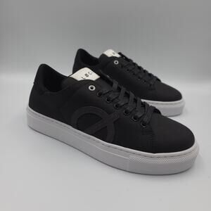 Loci Origins Nine Low Top Court Sneakers in Black and Grey Size 36/W6